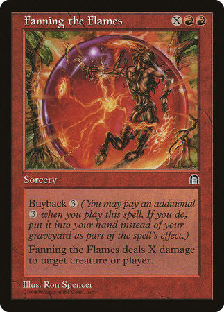 Fanning the Flames [Stronghold] | Eastridge Sports Cards & Games