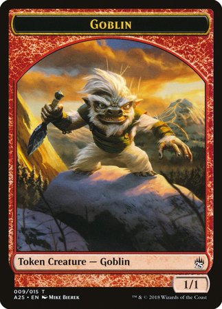 Goblin Token (009) [Masters 25 Tokens] | Eastridge Sports Cards & Games