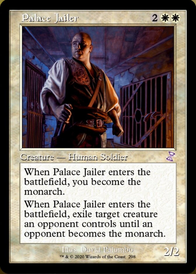 Palace Jailer (Timeshifted) [Time Spiral Remastered] | Eastridge Sports Cards & Games
