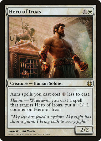 Hero of Iroas [Born of the Gods] | Eastridge Sports Cards & Games