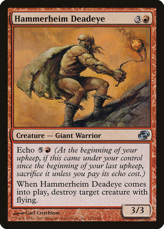 Hammerheim Deadeye [Planar Chaos] | Eastridge Sports Cards & Games