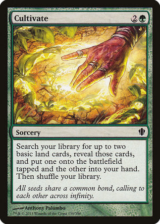 Cultivate [Commander 2013] | Eastridge Sports Cards & Games