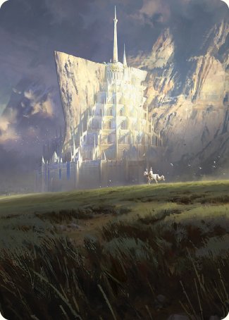 Minas Tirith Art Card [The Lord of the Rings: Tales of Middle-earth Art Series] | Eastridge Sports Cards & Games