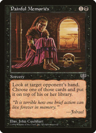 Painful Memories [Mirage] | Eastridge Sports Cards & Games