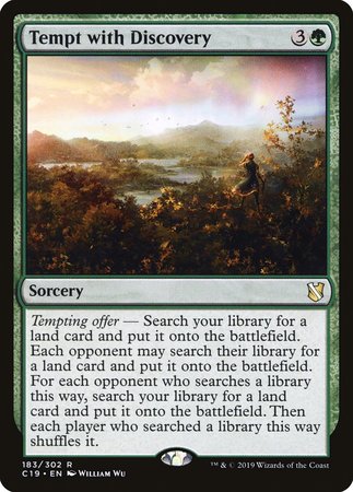 Tempt with Discovery [Commander 2019] | Eastridge Sports Cards & Games