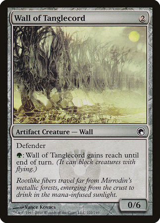 Wall of Tanglecord [Scars of Mirrodin] | Eastridge Sports Cards & Games