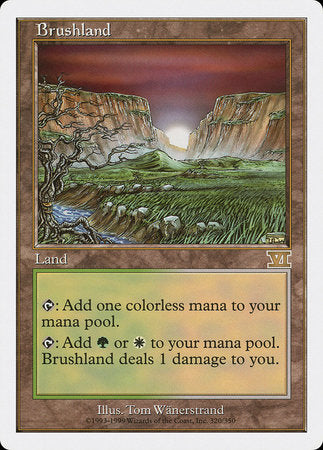 Brushland [Classic Sixth Edition] | Eastridge Sports Cards & Games