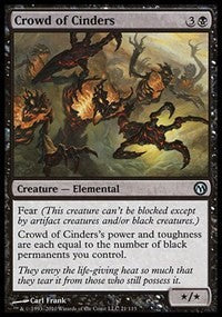 Crowd of Cinders [Duels of the Planeswalkers] | Eastridge Sports Cards & Games