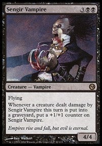 Sengir Vampire [Duels of the Planeswalkers] | Eastridge Sports Cards & Games