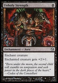Unholy Strength [Duels of the Planeswalkers]