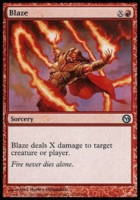 Blaze [Duels of the Planeswalkers] | Eastridge Sports Cards & Games