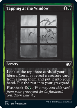 Tapping at the Window [Innistrad: Double Feature] | Eastridge Sports Cards & Games