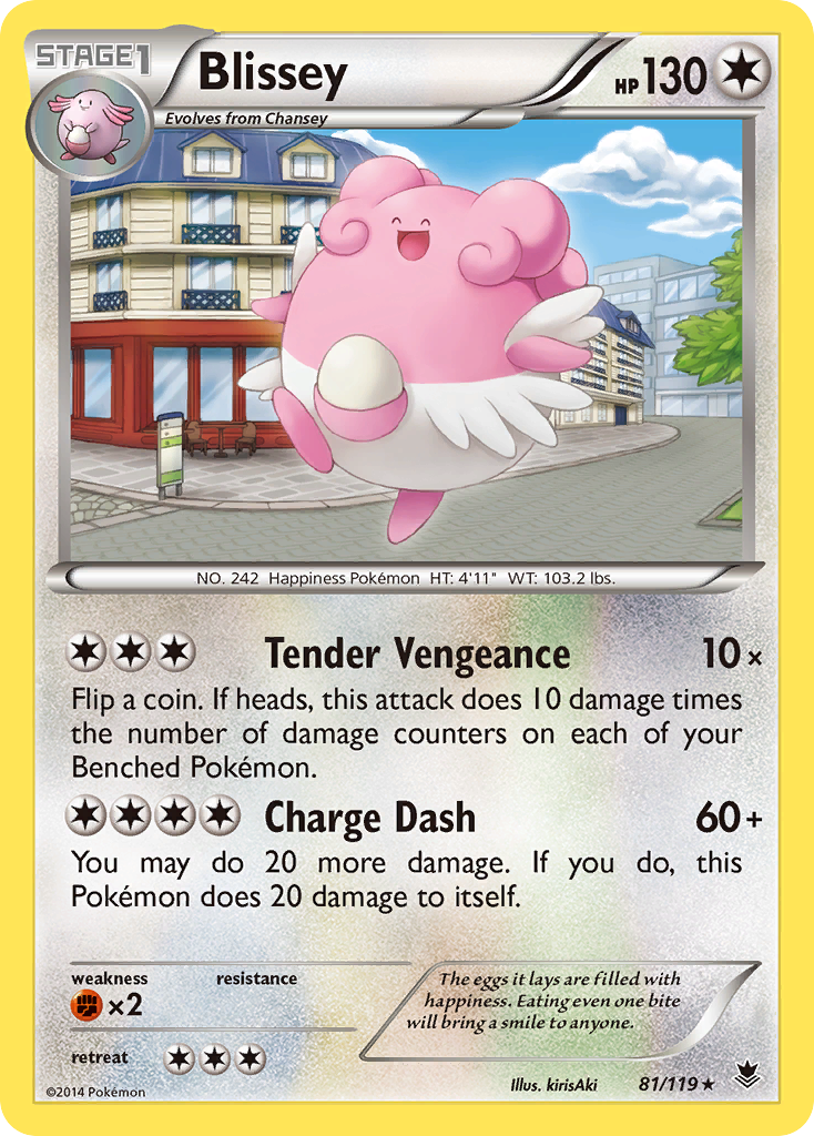Blissey (81/119) [XY: Phantom Forces] | Eastridge Sports Cards & Games