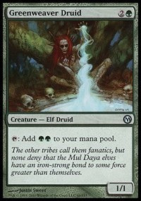 Greenweaver Druid [Duels of the Planeswalkers] | Eastridge Sports Cards & Games