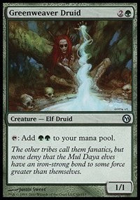 Greenweaver Druid [Duels of the Planeswalkers]