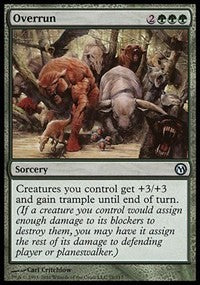 Overrun [Duels of the Planeswalkers] | Eastridge Sports Cards & Games