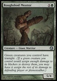 Roughshod Mentor [Duels of the Planeswalkers] | Eastridge Sports Cards & Games