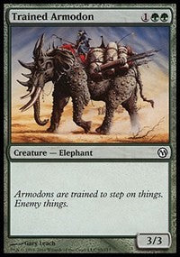 Trained Armodon [Duels of the Planeswalkers]