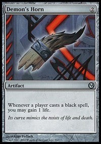 Demon's Horn [Duels of the Planeswalkers] | Eastridge Sports Cards & Games