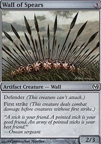 Wall of Spears [Duels of the Planeswalkers] | Eastridge Sports Cards & Games