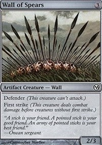 Wall of Spears [Duels of the Planeswalkers]
