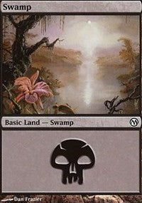 Swamp (102) [Duels of the Planeswalkers] | Eastridge Sports Cards & Games