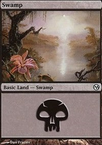 Swamp (102) [Duels of the Planeswalkers]