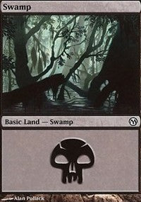 Swamp (105) [Duels of the Planeswalkers] | Eastridge Sports Cards & Games