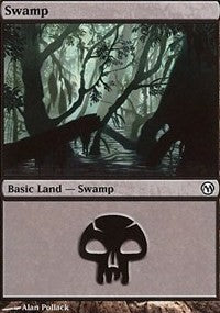 Swamp (105) [Duels of the Planeswalkers]