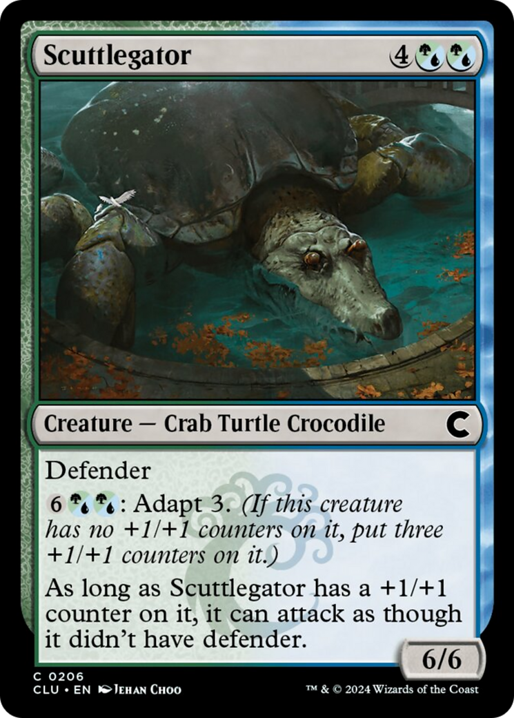 Scuttlegator [Ravnica: Clue Edition] | Eastridge Sports Cards & Games
