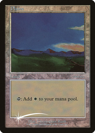 Plains (2001) [Arena League 2001] | Eastridge Sports Cards & Games