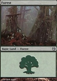 Forest (110) [Duels of the Planeswalkers] | Eastridge Sports Cards & Games