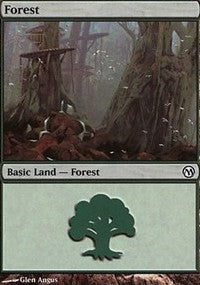 Forest (110) [Duels of the Planeswalkers]