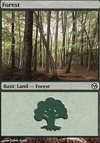 Forest (111) [Duels of the Planeswalkers] | Eastridge Sports Cards & Games