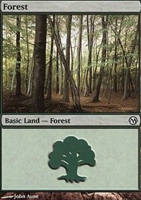 Forest (111) [Duels of the Planeswalkers]