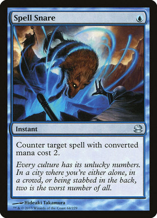 Spell Snare [Modern Masters] | Eastridge Sports Cards & Games