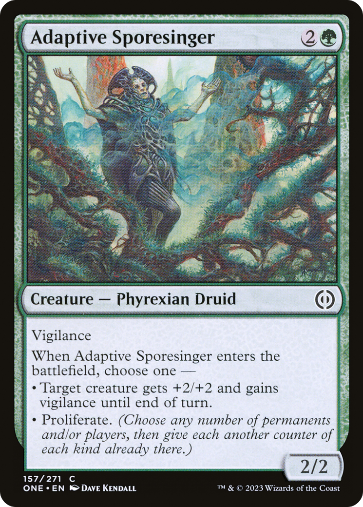 Adaptive Sporesinger [Phyrexia: All Will Be One] | Eastridge Sports Cards & Games