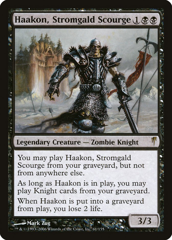 Haakon, Stromgald Scourge [Coldsnap] | Eastridge Sports Cards & Games