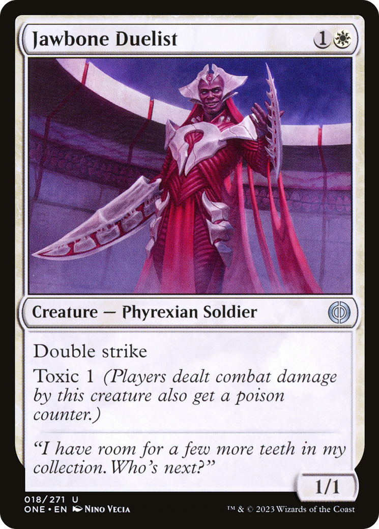 Jawbone Duelist [Phyrexia: All Will Be One] | Eastridge Sports Cards & Games