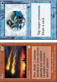 Fire // Ice [Apocalypse] | Eastridge Sports Cards & Games