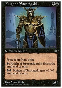 Knight of Stromgald [Anthologies] | Eastridge Sports Cards & Games