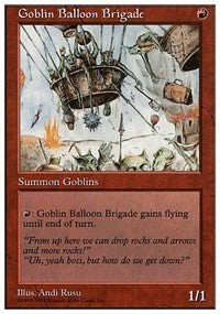 Goblin Balloon Brigade [Anthologies]