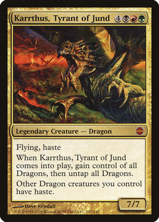 Karrthus, Tyrant of Jund [Alara Reborn] | Eastridge Sports Cards & Games