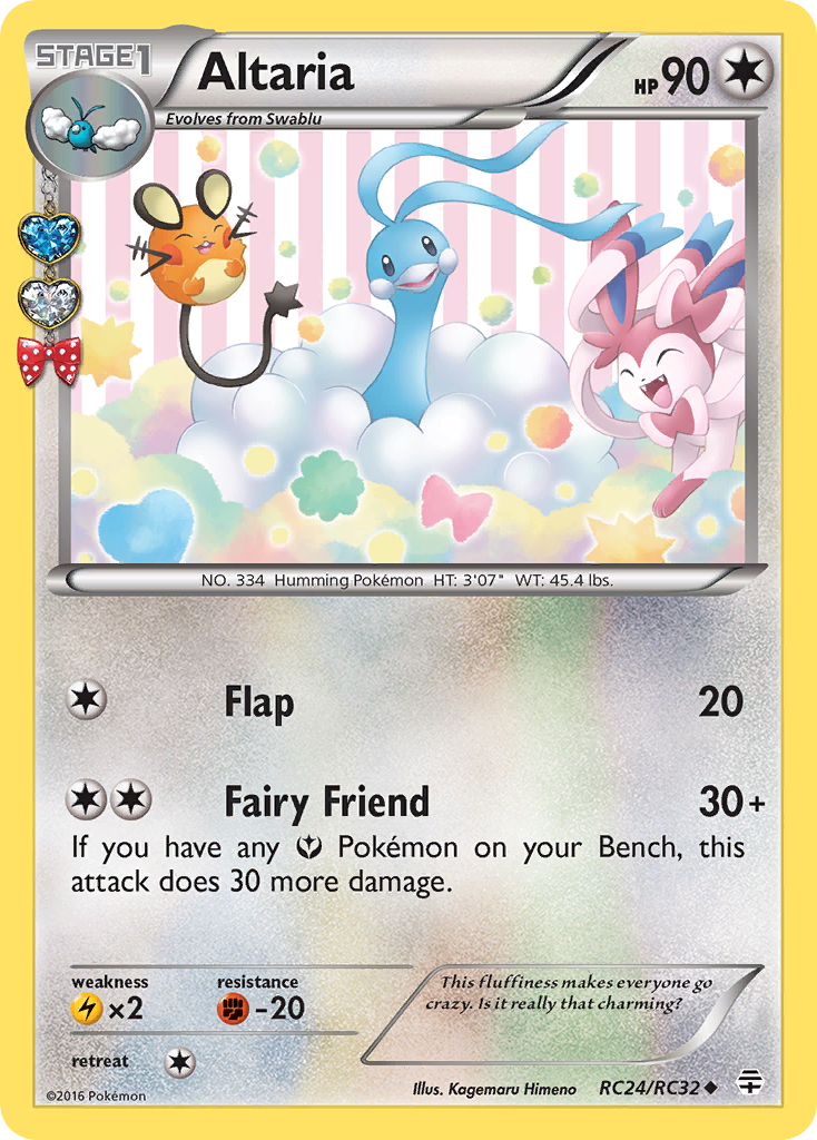 Altaria (RC24/RC32) [XY: Generations] | Eastridge Sports Cards & Games