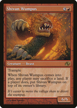 Shivan Wumpus [Planar Chaos] | Eastridge Sports Cards & Games