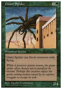 Giant Spider [Anthologies] | Eastridge Sports Cards & Games