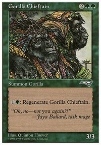 Gorilla Chieftain [Anthologies] | Eastridge Sports Cards & Games