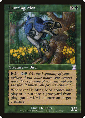 Hunting Moa [Time Spiral Timeshifted] | Eastridge Sports Cards & Games