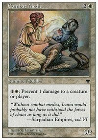 Combat Medic [Anthologies]