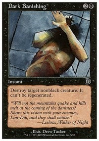 Dark Banishing [Deckmasters] | Eastridge Sports Cards & Games